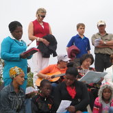 Combined Service at De Mond